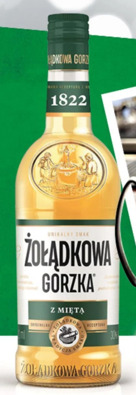 Wódka Żołądkowa Gorzka