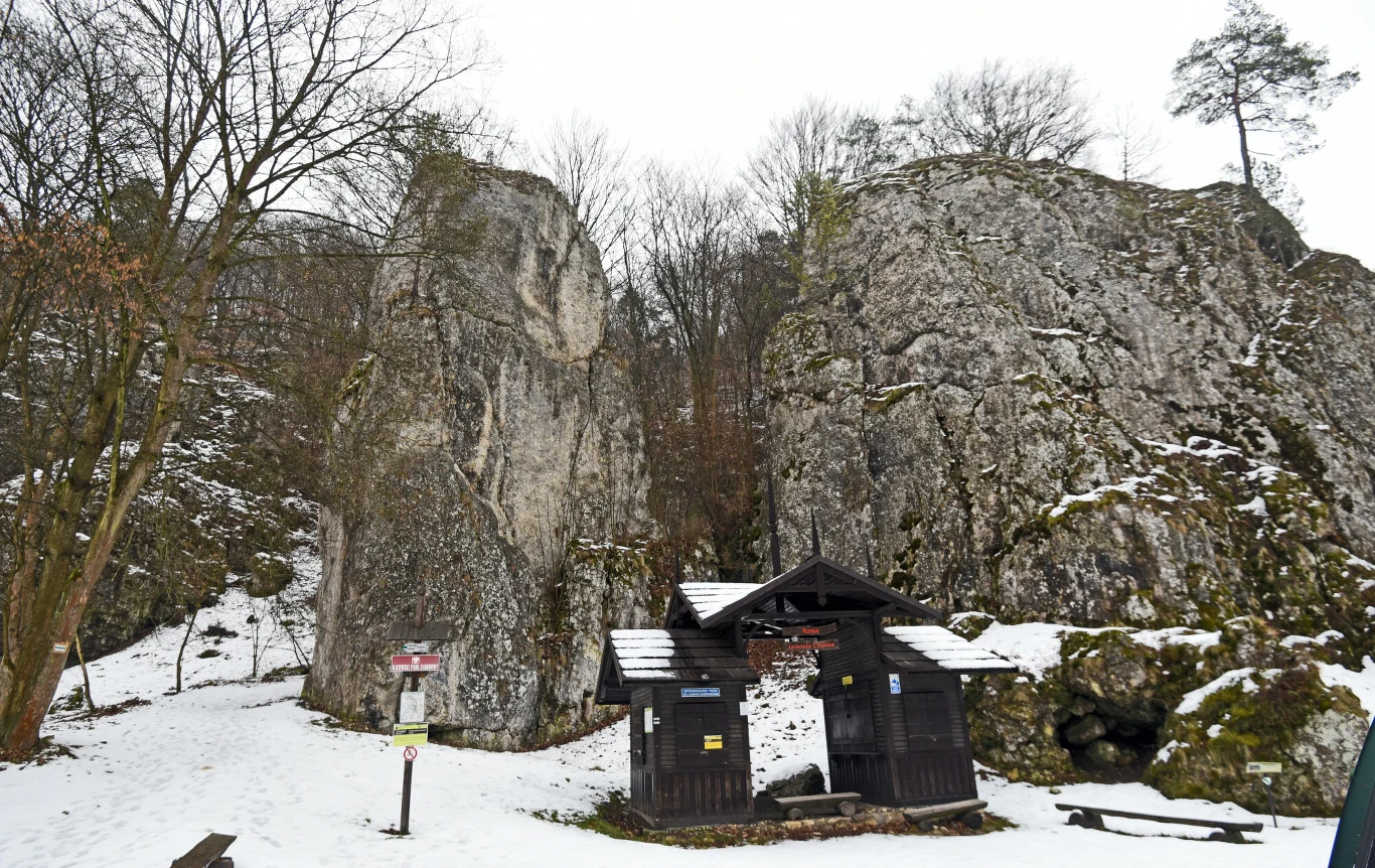 Ojcowski Park Narodowy w zimie jest równie piękny jak wiosną Ojcowski Park Narodowy w zimie jest równie piękny jak wiosną