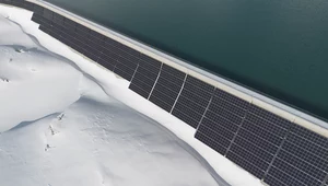 W Szwajcarii powstała solarna tama. Ma 5 tys. paneli fotowoltaicznych