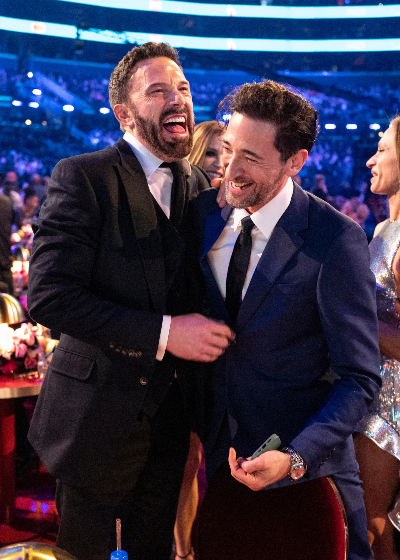 Ben Affleck i Adrian Brody - Grammy 2023 Ben Affleck i Adrian Brody - Grammy 2023