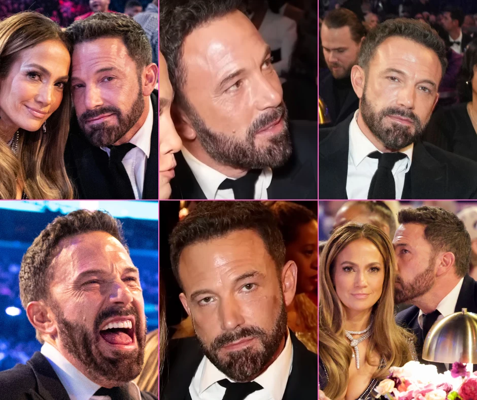 Ben Affleck stroi miny na Grammy