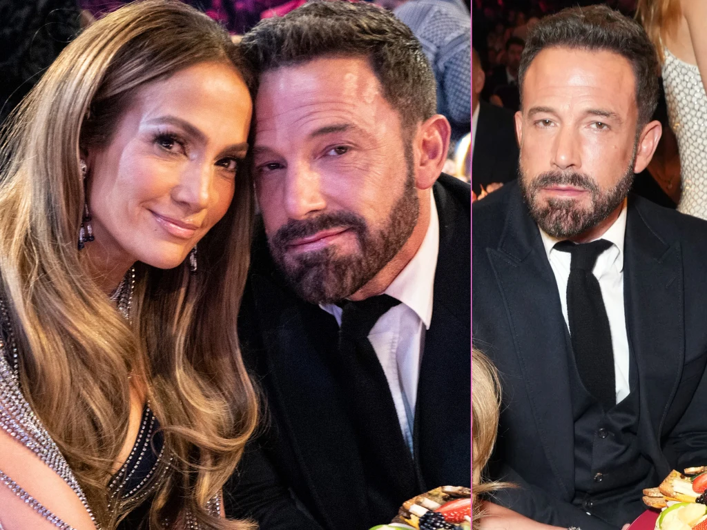 Jennifer Lopez i Ben Affleck na Grammy 2023