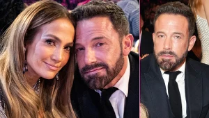 Jennifer Lopez i Ben Affleck na Grammy 2023