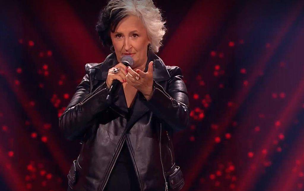 Marzena Buczek w "The Voice Senior"