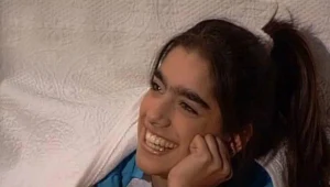 Gabriela Sari jako Gloria w serialu "Zbuntowany anioł"