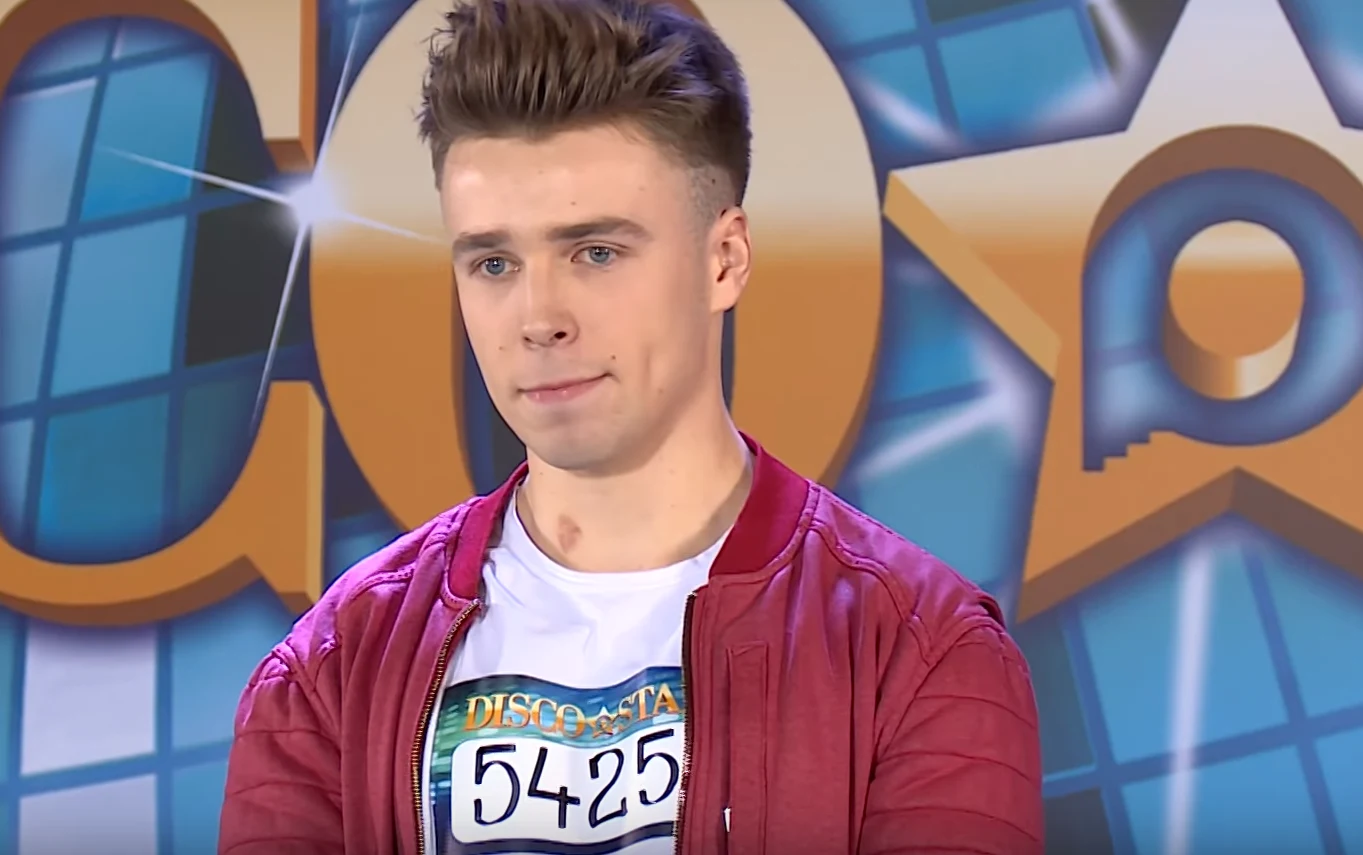 Skolim w programie "Disco Star"