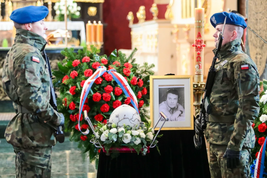 Pogrzeb Leonarda Pietraszaka Pogrzeb Leonarda Pietraszaka