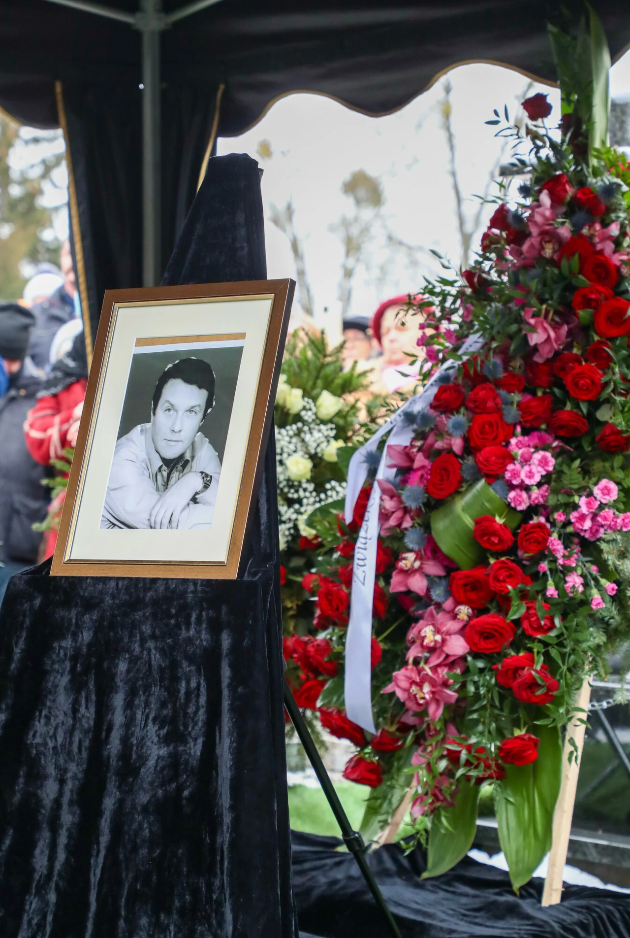 Pogrzeb Leonarda Pietraszaka Pogrzeb Leonarda Pietraszaka