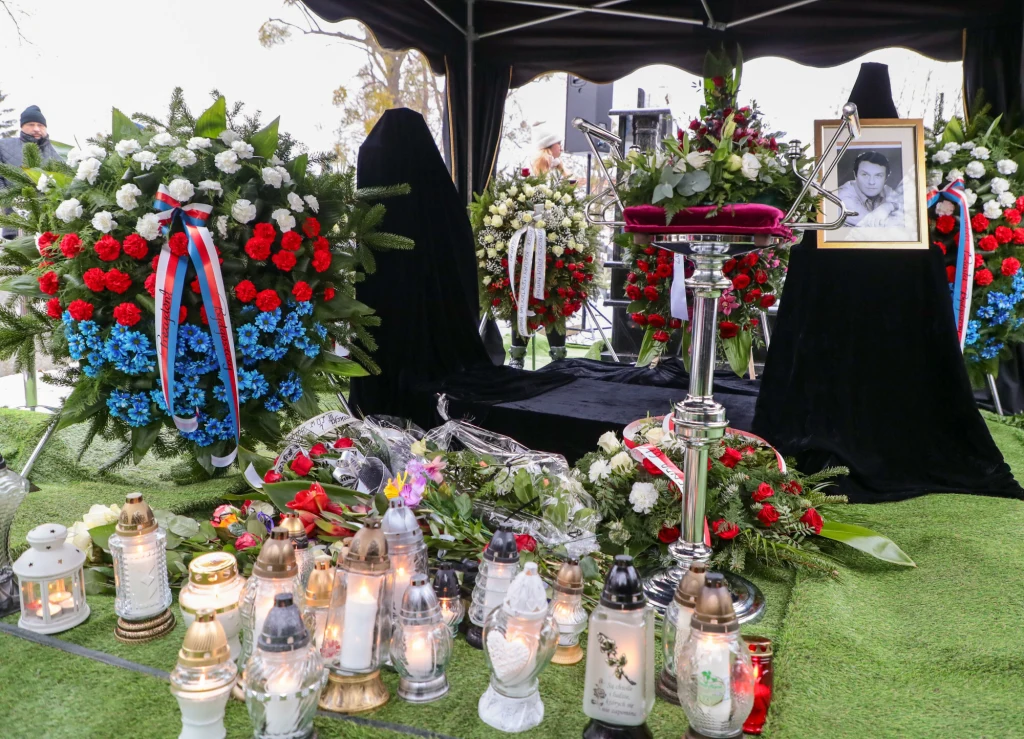 Pogrzeb Leonarda Pietraszaka Pogrzeb Leonarda Pietraszaka