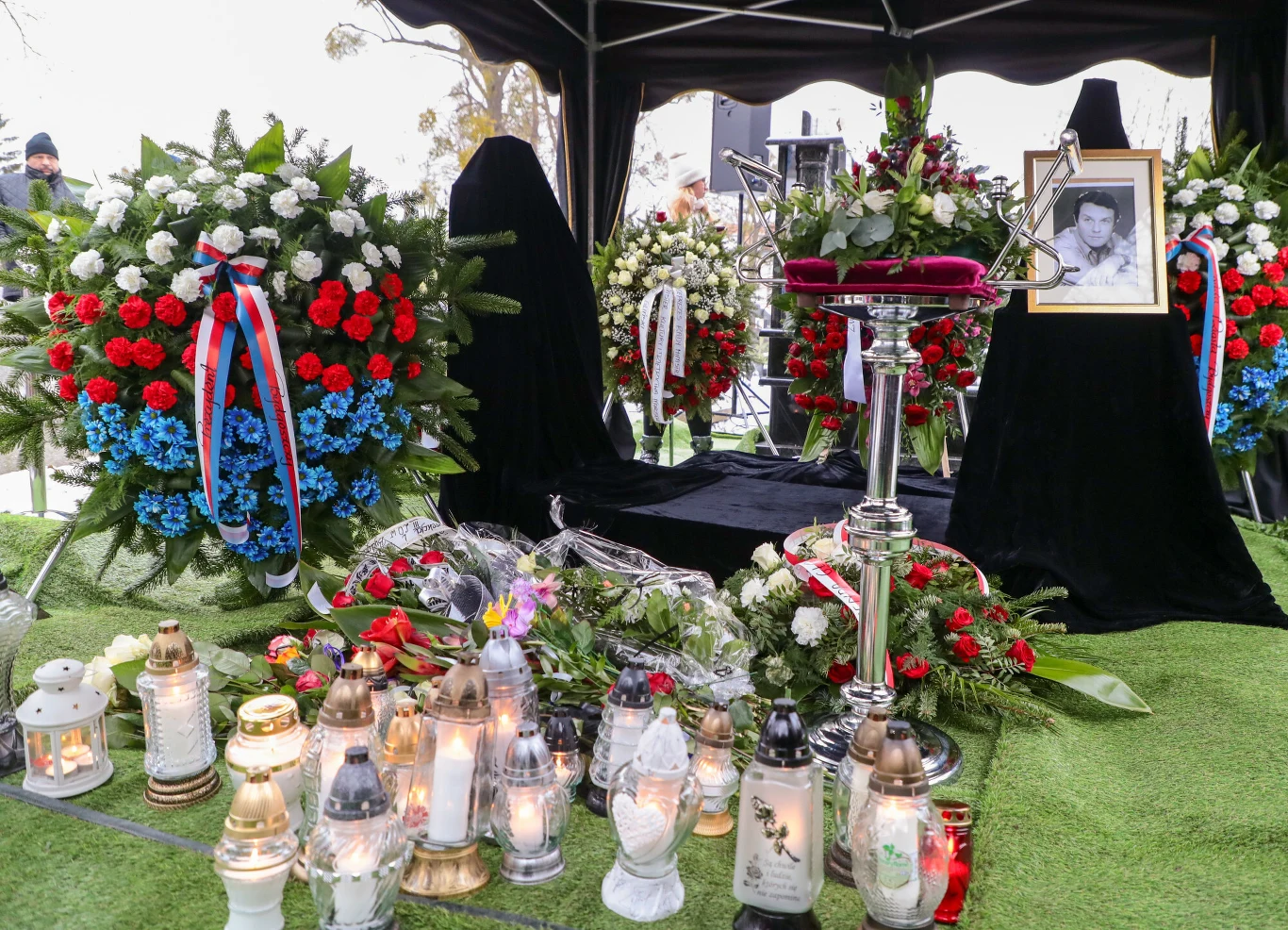 Pogrzeb Leonarda Pietraszaka Pogrzeb Leonarda Pietraszaka