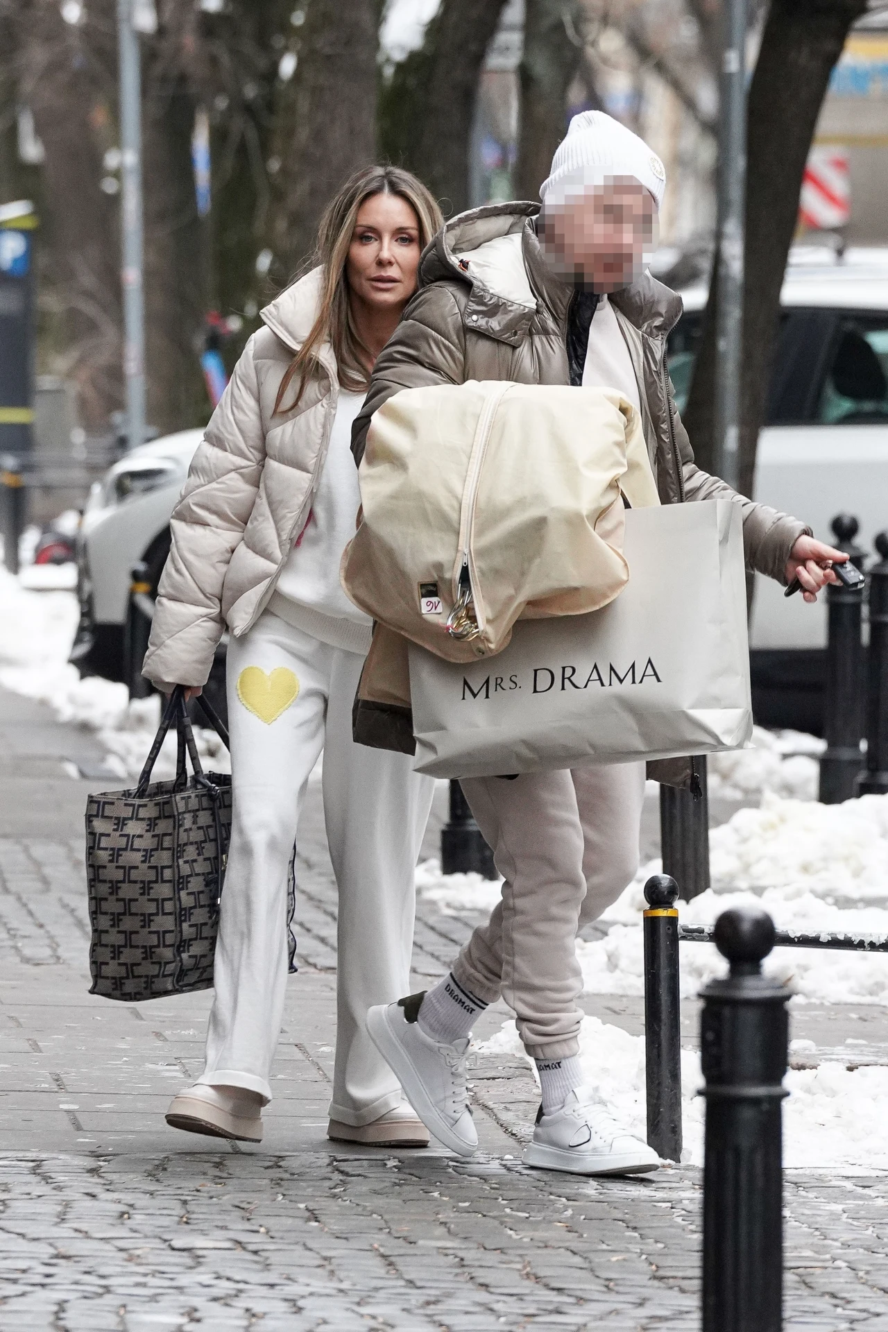 Rozwścieczona Małgorzata Rozenek Rozwścieczona Małgorzata Rozenek