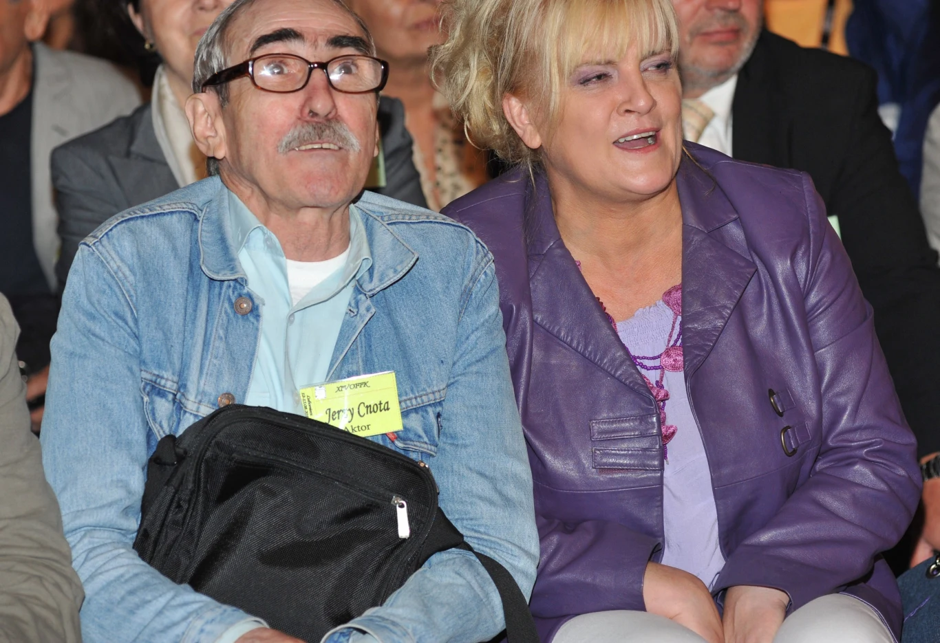 Jerzy Cnota i Marzena Kipiel-Sztuka Jerzy Cnota i Marzena Kipiel-Sztuka