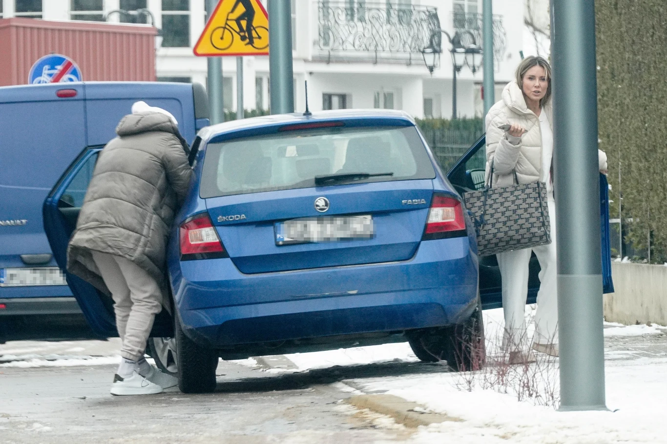 Rozwścieczona Małgorzata Rozenek Rozwścieczona Małgorzata Rozenek
