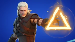 Geralt z Rivii już w świecie gry Fortnite!