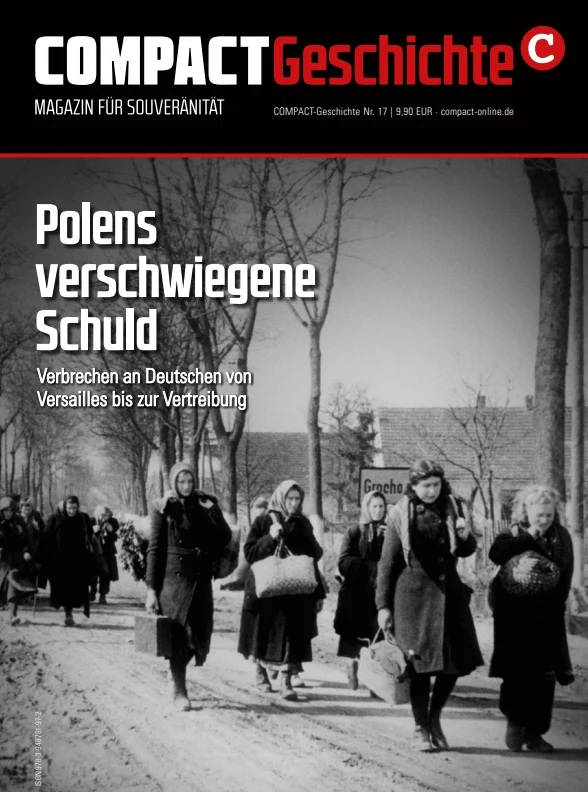 Tytuł okładkowy niemieckiego magazynu to "Przemilczana wina Polski" Tytuł okładkowy niemieckiego magazynu to "Przemilczana wina Polski"