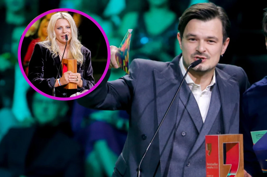 Dawid Ogrodnik kpi z Marii Sadowskiej