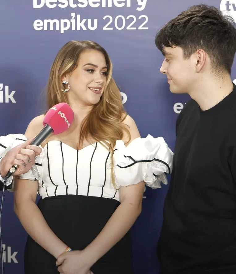 Sylwia Przybysz i Jan Dąbrowski - Bestsellery Empiku 2022 Sylwia Przybysz i Jan Dąbrowski - Bestsellery Empiku 2022