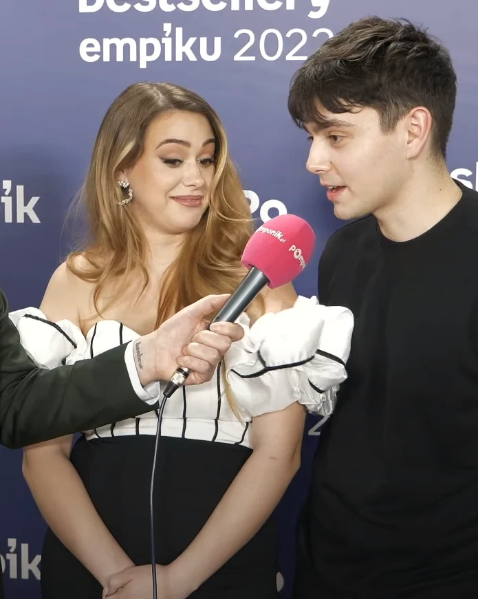 Sylwia Przybysz i Jan Dąbrowski - Bestsellery Empiku 2022 Sylwia Przybysz i Jan Dąbrowski - Bestsellery Empiku 2022