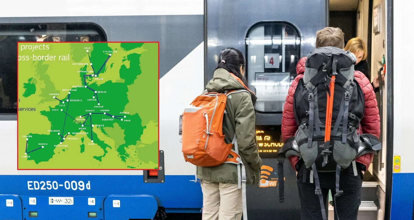 W tym rzucie wsparcia KE dla połączeń kolejowych komunikujących nasz kraj nie będzie W tym rzucie wsparcia KE dla połączeń kolejowych komunikujących nasz kraj nie będzie