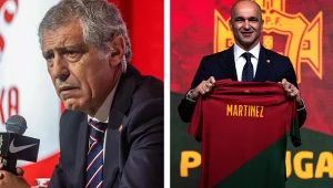 Roberto Martinez szybko zaplusował u portugalskich mediów, które przy okazji mają pewne zastrzeżenia do Fernando Santosa