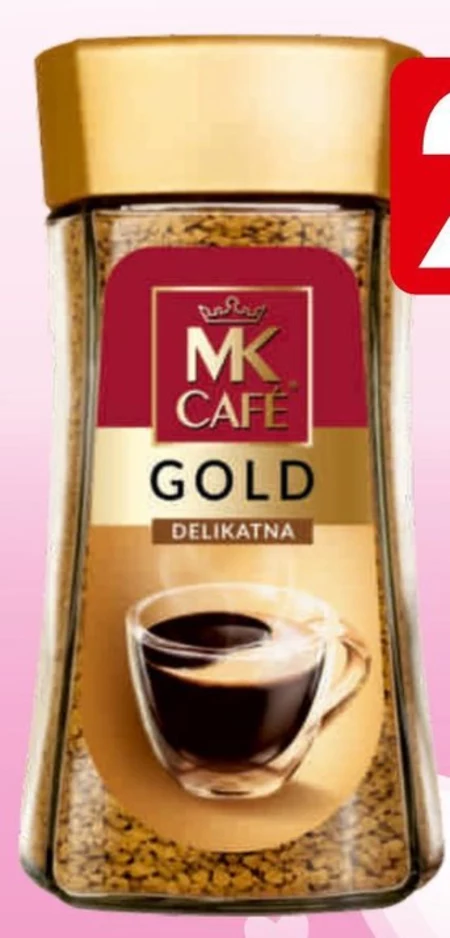 MK Café Premium Gold Kawa rozpuszczalna 175 g