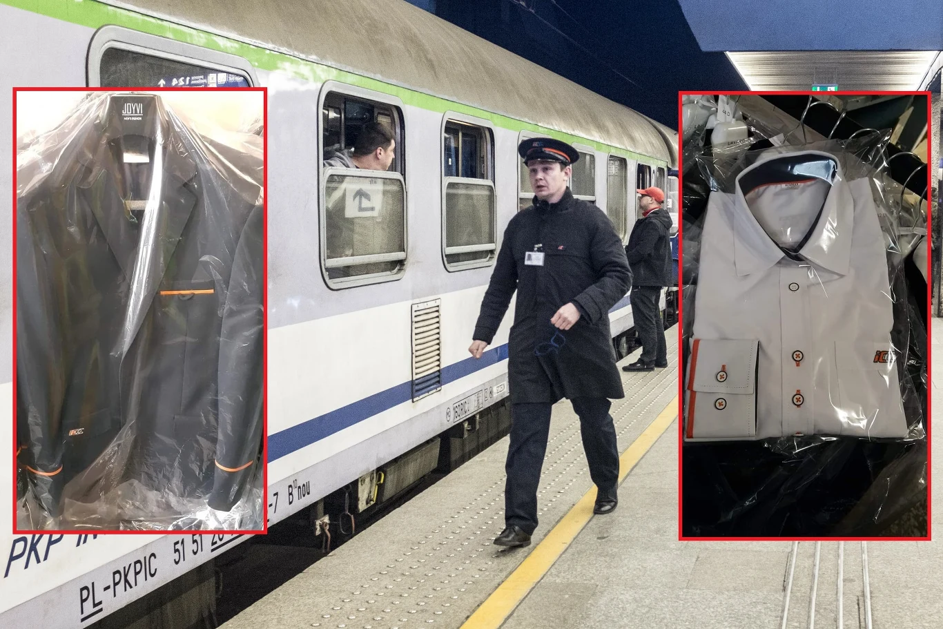 Tak wyglądają nowe stroje dla pracowników PKP Intercity Tak wyglądają nowe stroje dla pracowników PKP Intercity