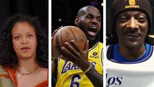 Rihanna i Snoop Dogg to tylko niektóre z gwiazd, które pospieszyły z gratulacjami dla LeBrona Jamesa