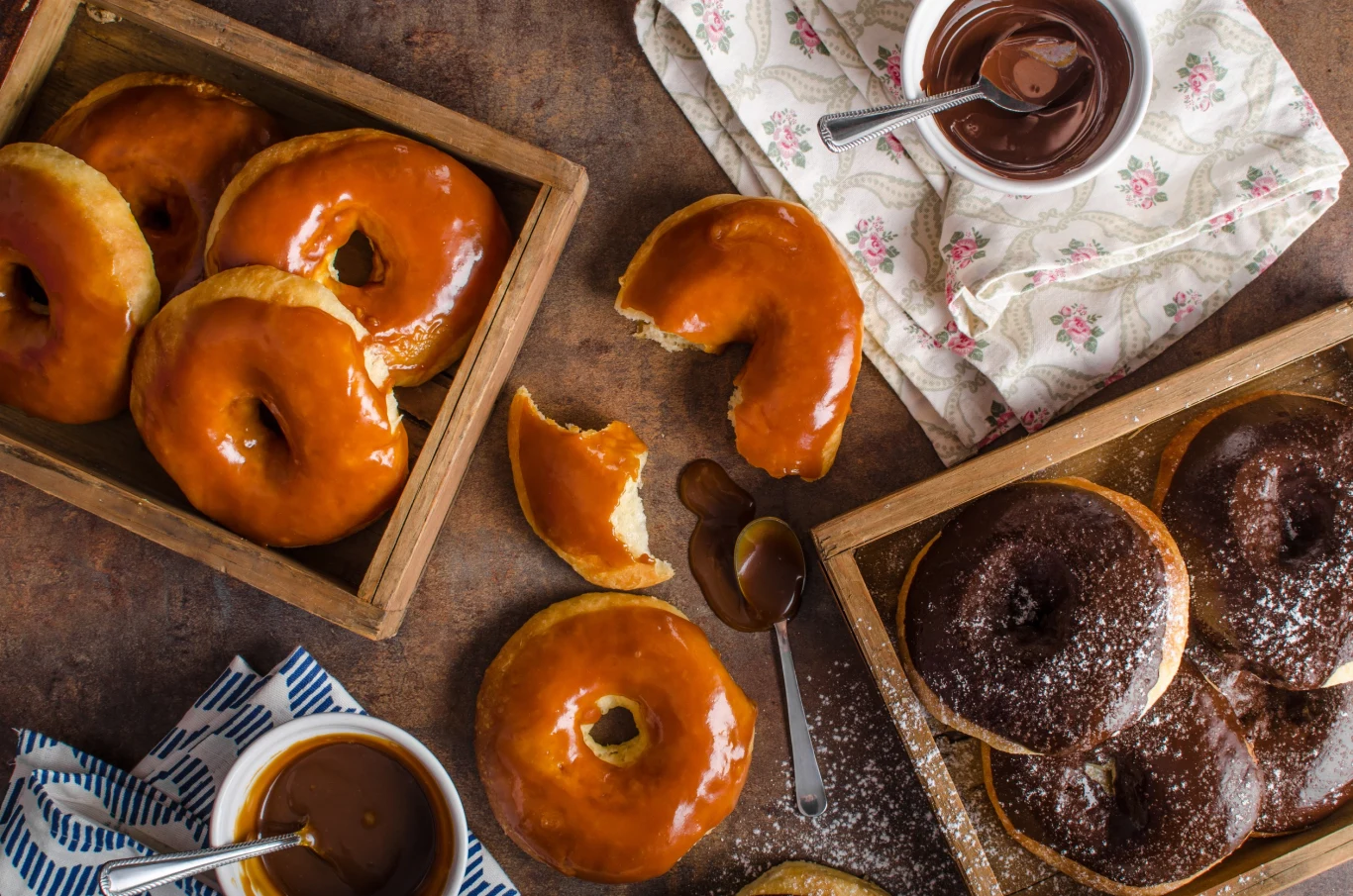 Oponki tradycyjnie smażymy na tłuszczu