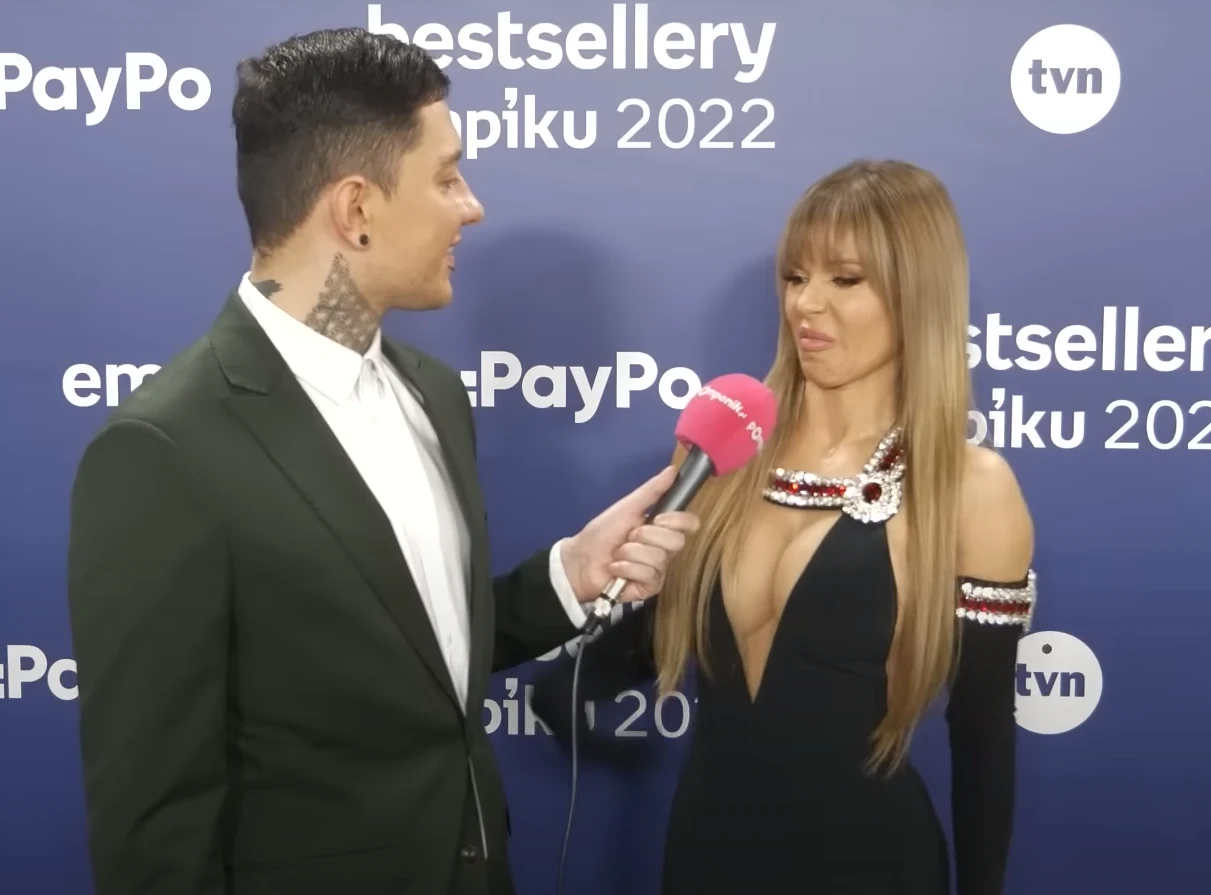 Doda w rozmowie z Pomponikiem Doda w rozmowie z Pomponikiem