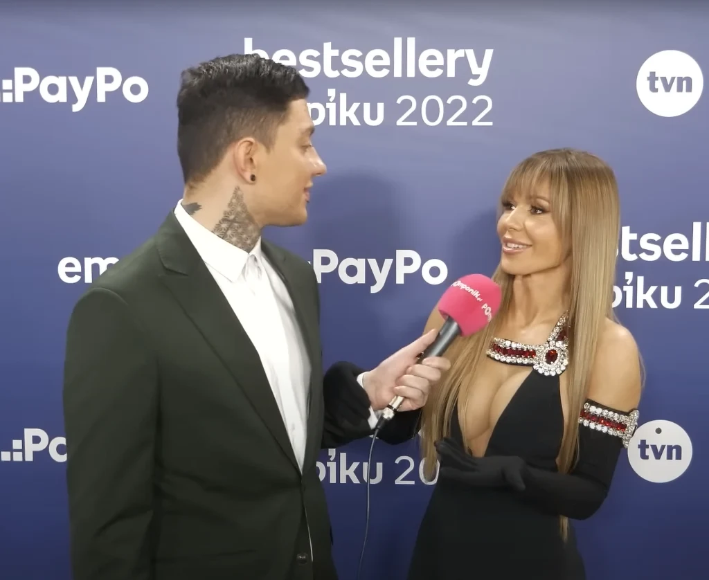 Doda w rozmowie z Pomponikiem Doda w rozmowie z Pomponikiem