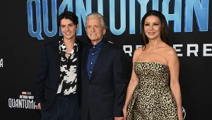 Dylan Michael Douglas, Michael Douglas i Catherine Zeta-Jones