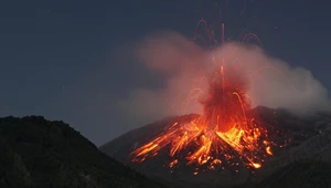 Wybuch wulkanu Sakurajima