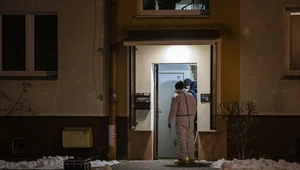 Blok, w którym doszło do awantury