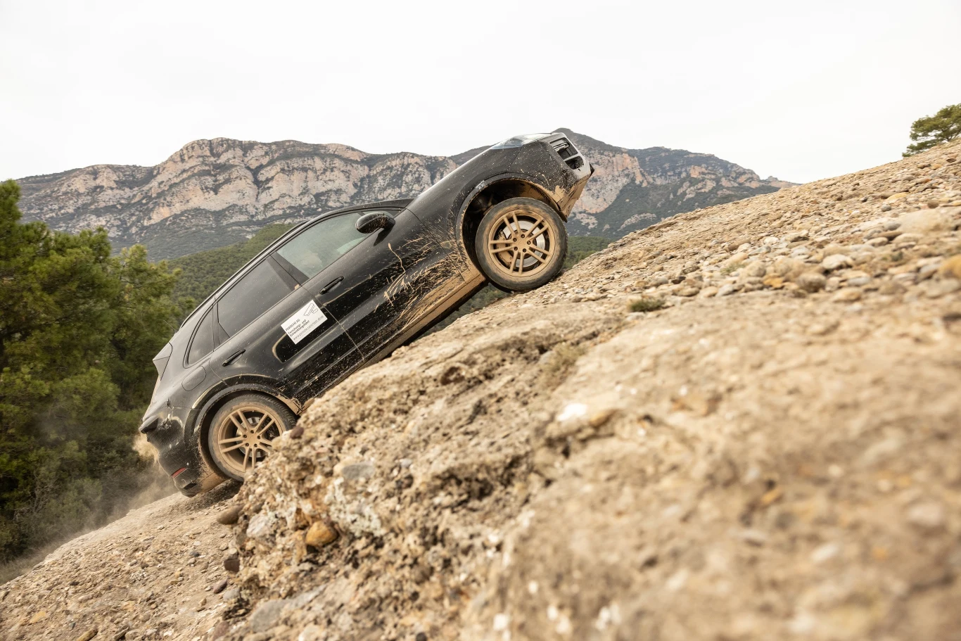Testy nowego Porsche Cayenne Testy nowego Porsche Cayenne