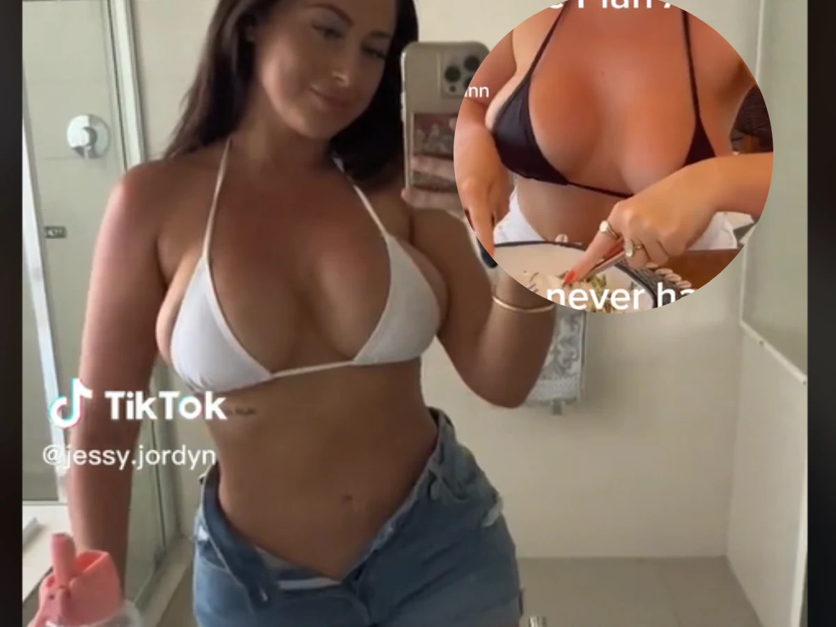 Jessy Jordyn nie wstydzi się chwalić ciałem Jessy Jordyn nie wstydzi się chwalić ciałem