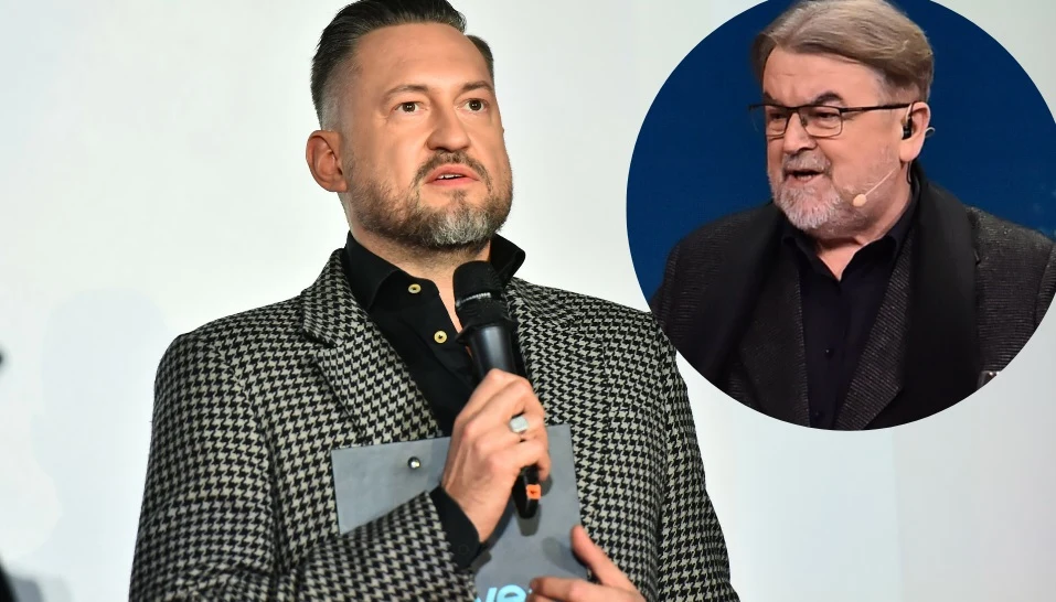 Marcin Prokop i Edward Miszczak Marcin Prokop i Edward Miszczak