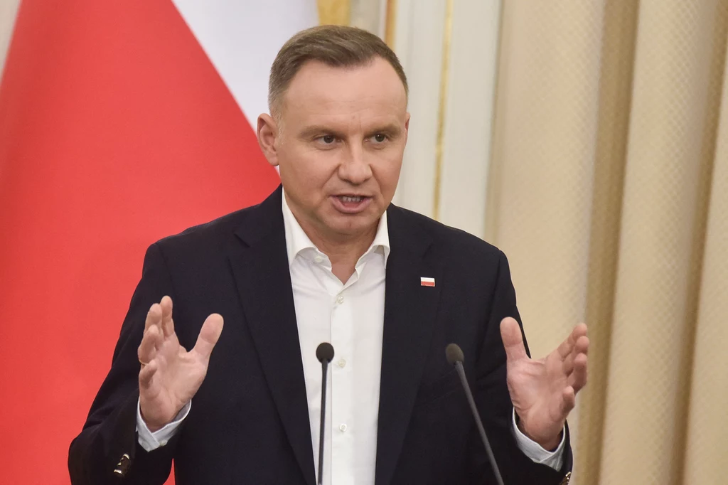 Prezydent Andrzej Duda Prezydent Andrzej Duda