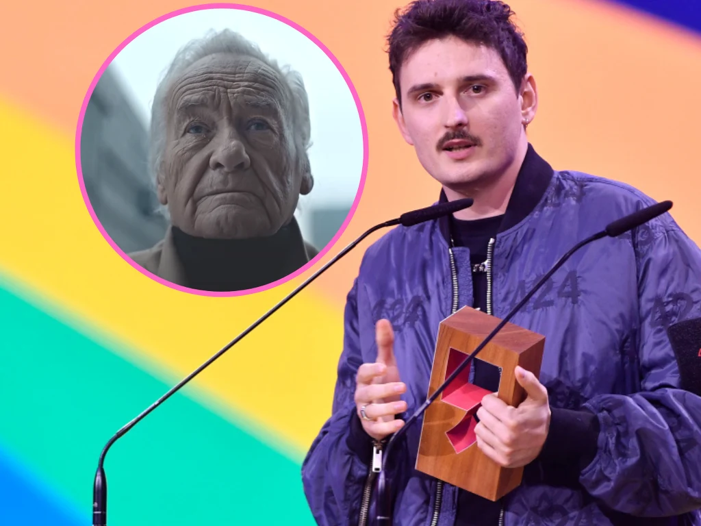 Dawid Podsiadło i Jerzy Skolimowski