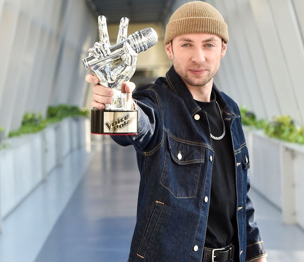 Dominik Dudek wygrał 13. edycję "The Voice of Poland"