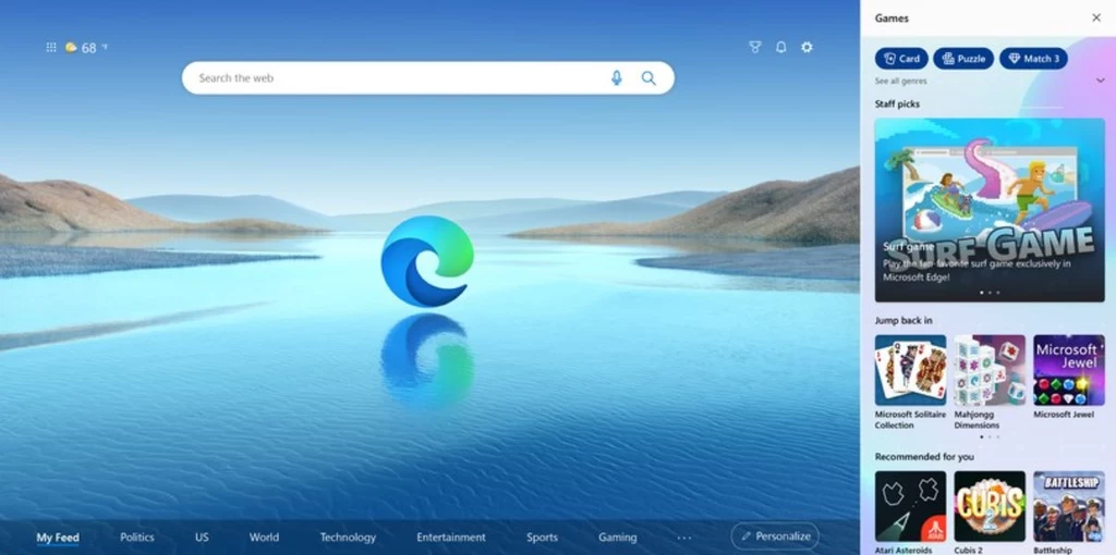 Rewolucja w przeglądarce Edge i wyszukiwarce Bing ma zapewnić Microsoftowi odzyskanie prowadzenia na rynku technologii konsumenckich