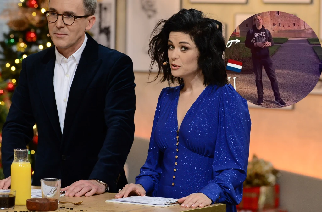 Maciej Kurzajewski, Kasia Cichopek i Julian