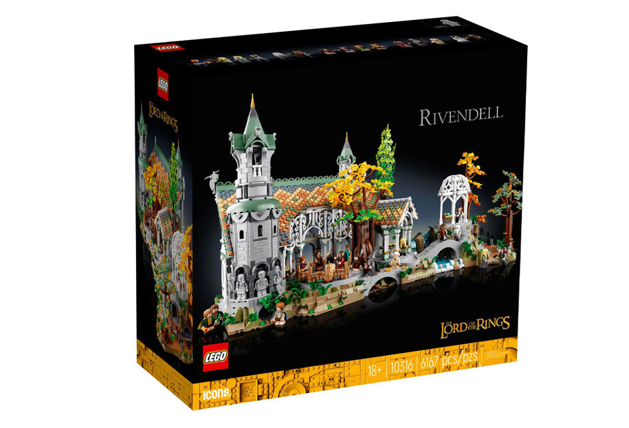 Zestaw LEGO "Władca Pierścieni: Rivendell"