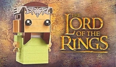 LEGO wprowadza nowy zestaw, który ucieszy każdego fana Władcy Pierścieni!