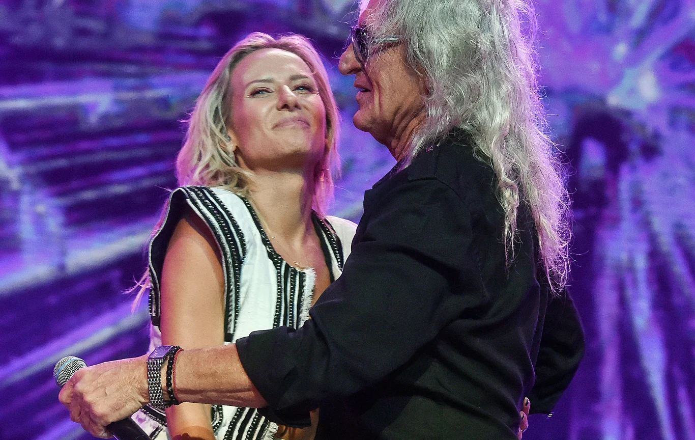 Patrycja Markowska i Grzegorz Markowski