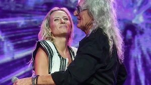 Patrycja Markowska i Grzegorz Markowski