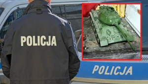 Kolekcjonerski czołg zaginął po pracach remontowych. Policja ruszyła do akcji