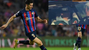 Robert Lewandowski nie przestaje zaskakiwać! Dziennikarze go przyłapali