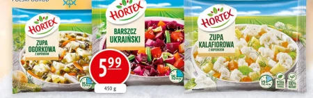 Zupa mrożona Hortex - promocja Prim Market - Ding.pl