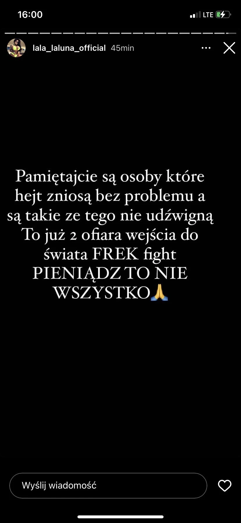 Laluna Unique snuje teorie nt. śmierci Murańskiego Laluna Unique snuje teorie nt. śmierci Murańskiego