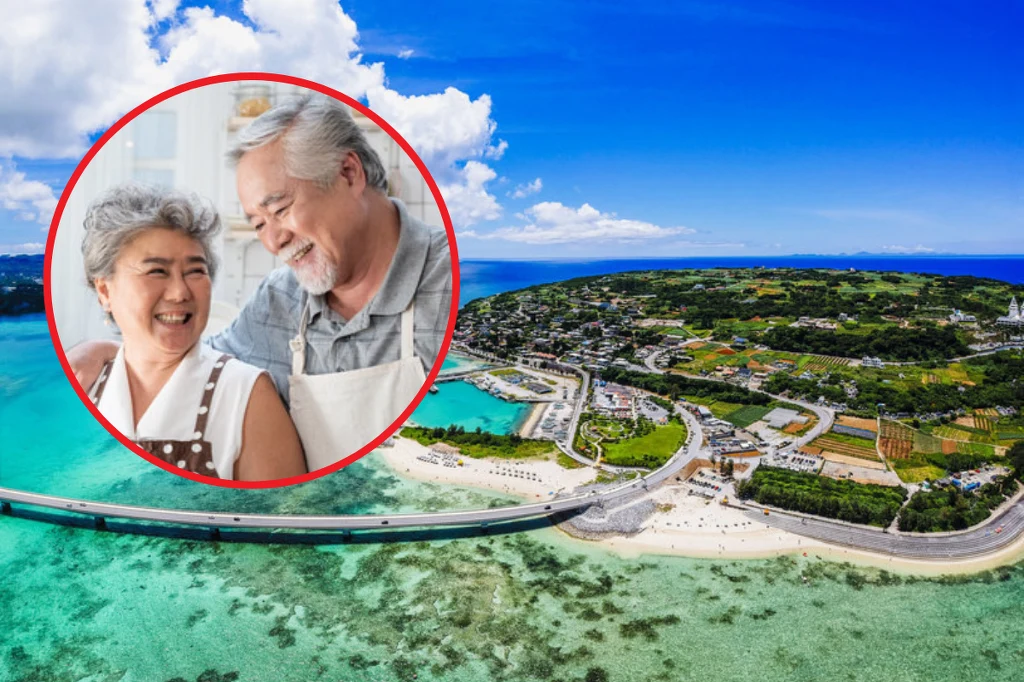 Okinawę nazywa się wyspą nieśmiertelnych, ponieważ żyje tu najwięcej stulatków Okinawę nazywa się wyspą nieśmiertelnych, ponieważ żyje tu najwięcej stulatków